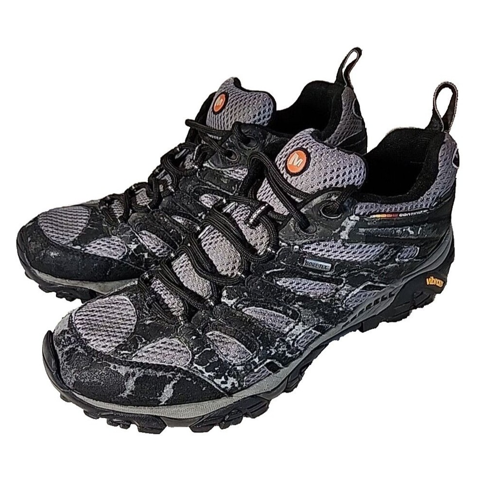MERRELL Shoes MENS 11 MOAB 2 Ventilator GTX Hiking GORE-TEX Boots Trail Climbers